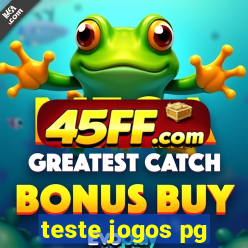 teste jogos pg